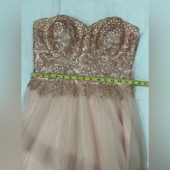 SALE - CAMILLE GOWN BLUSH